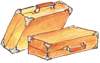Читательский дневник приключения желтого чемоданчика. Иллюстрация к рассказу приключения желтого чемоданчика. Желтый чемоданчик рисунок. Желтый чемоданчик нарисовать.